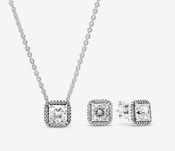 Set de cadena y aretes - Image 3