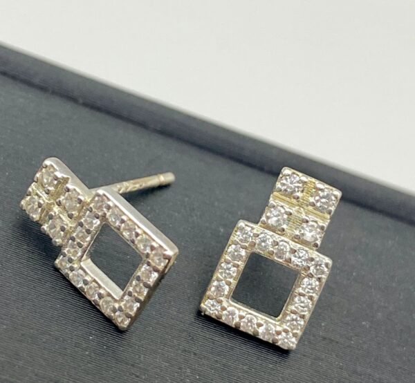 Aretes de plata - Image 5
