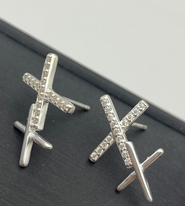 Aretes de plata - Image 3