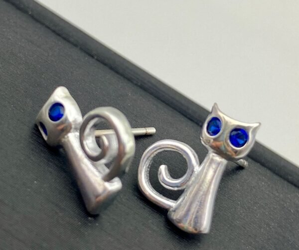 Aretes de plata - Image 2