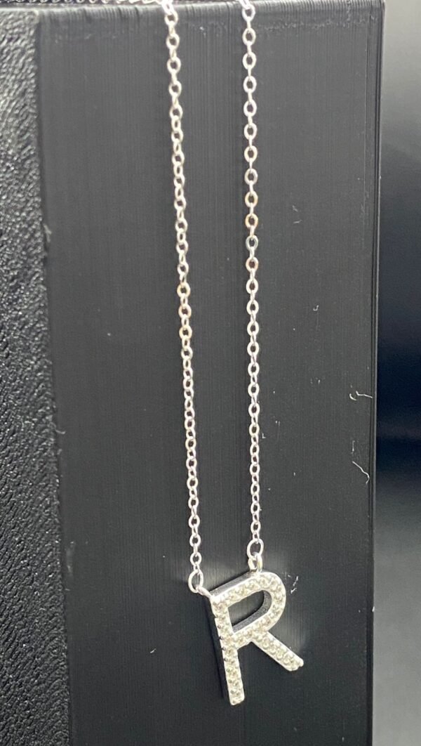 Cadena de letras en plata - Image 31