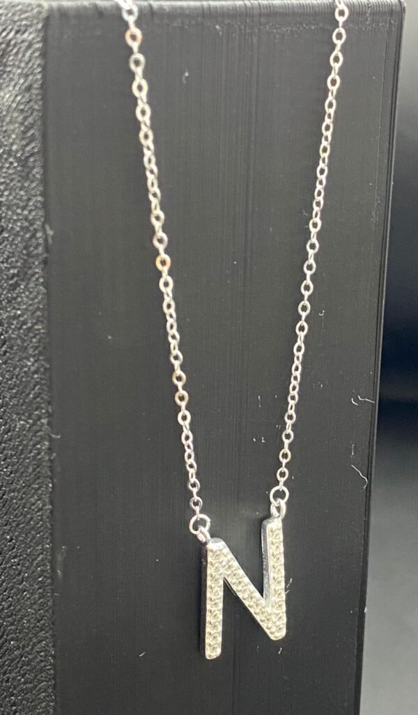 Cadena de letras en plata - Image 30