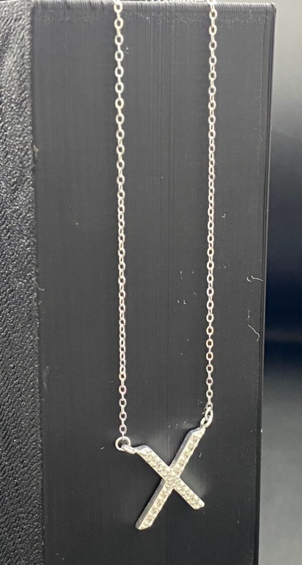 Cadena de letras en plata - Image 25