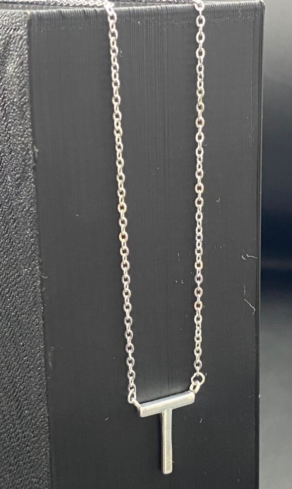 Cadena de letras en plata - Image 26
