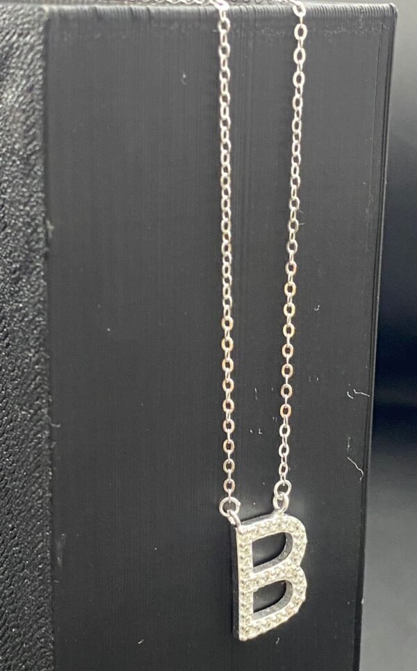 Cadena de letras en plata - Image 32