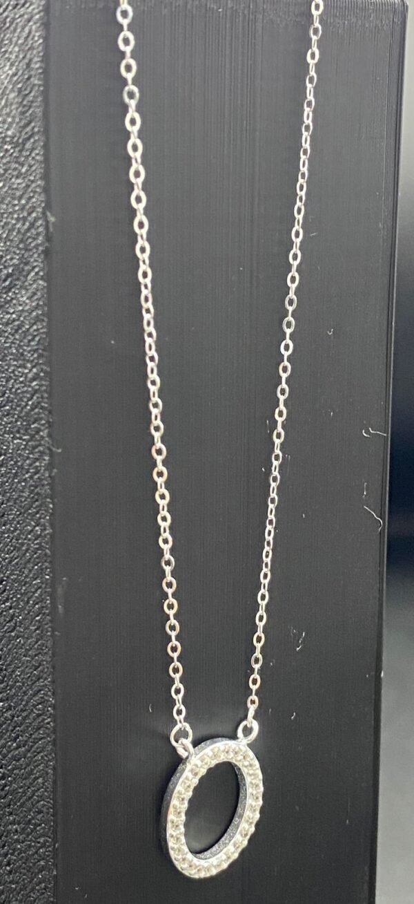 Cadena de letras en plata - Image 29