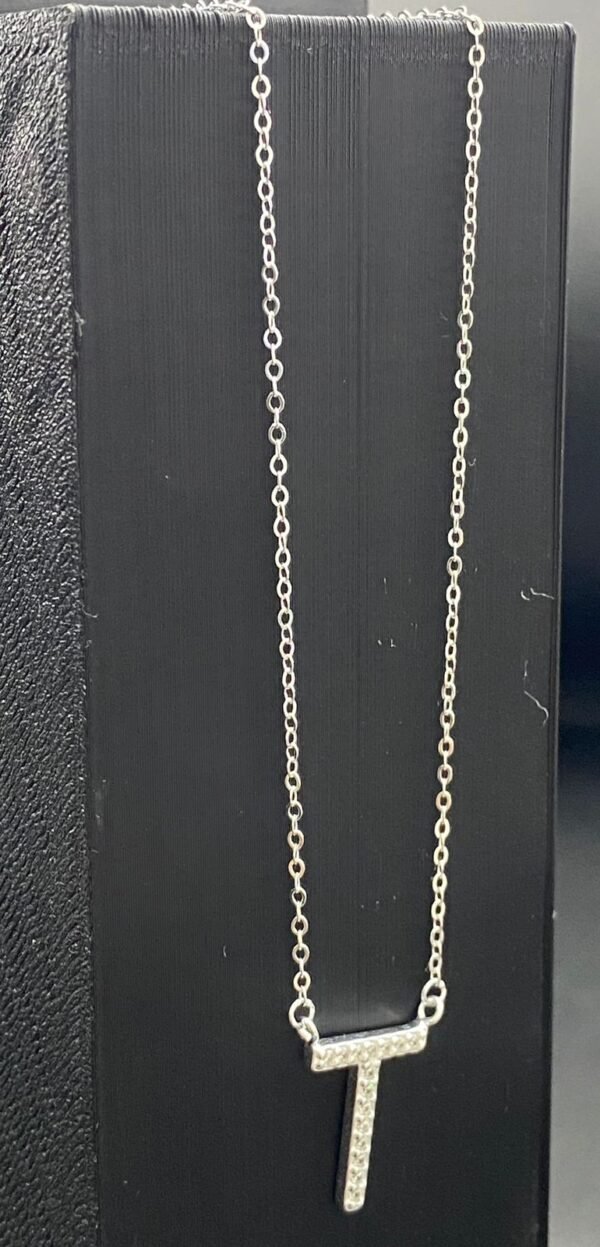 Cadena de letras en plata - Image 33
