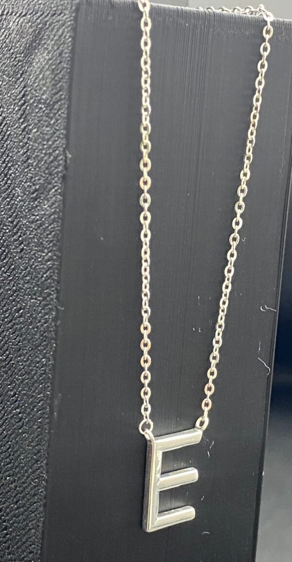 Cadena de letras en plata - Image 28