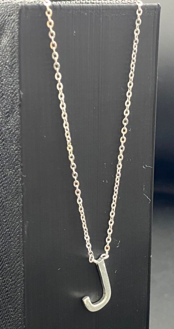 Cadena de letras en plata - Image 24