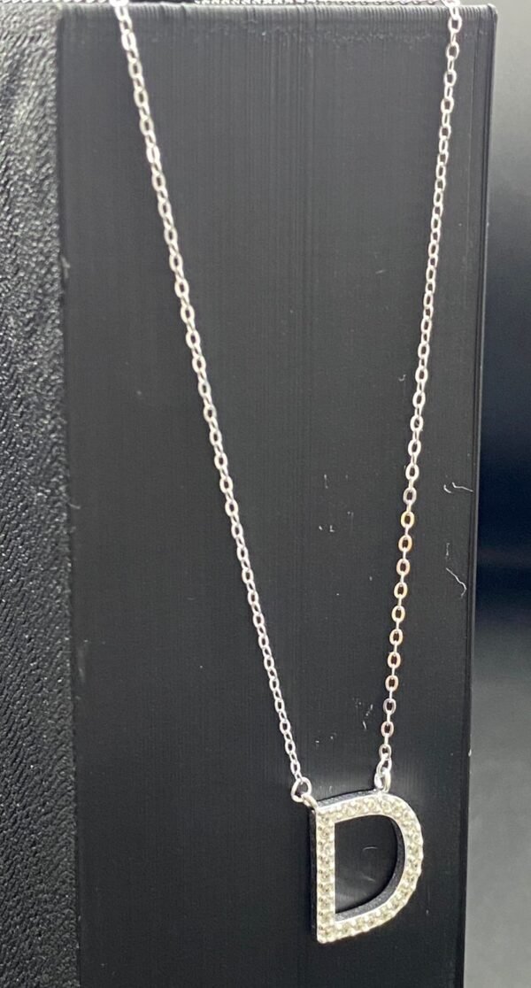 Cadena de letras en plata - Image 34