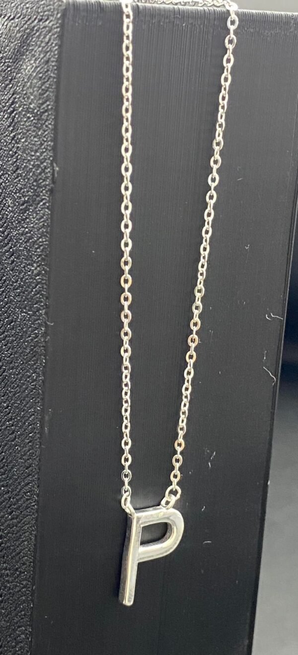 Cadena de letras en plata - Image 27