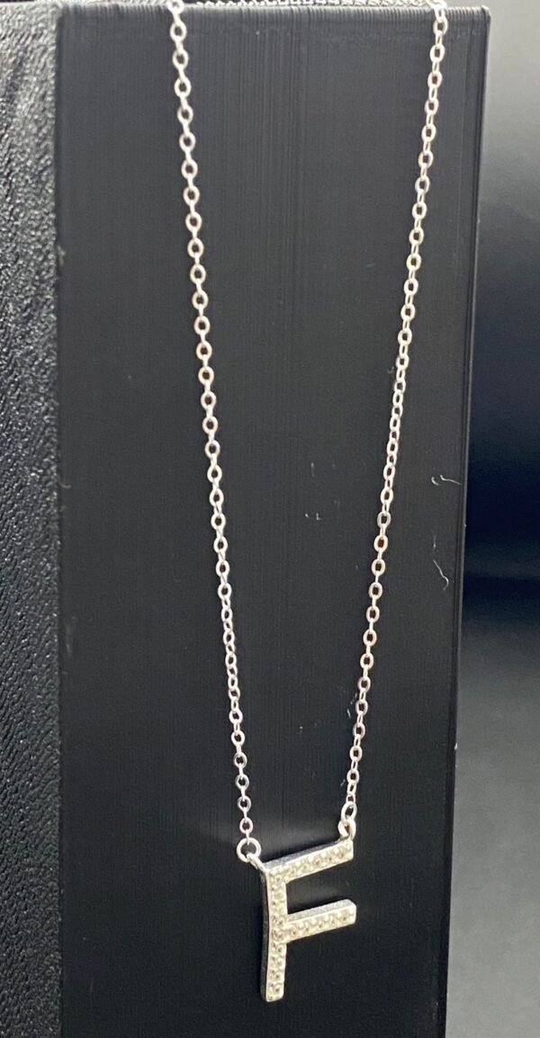 Cadena de letras en plata - Image 21