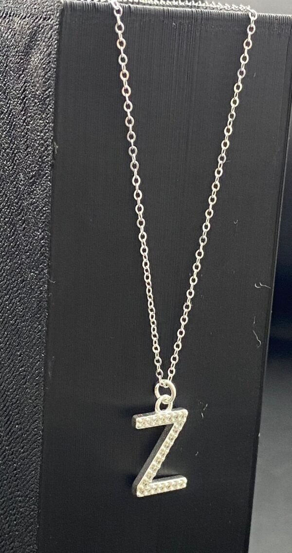 Cadena de letras en plata - Image 19