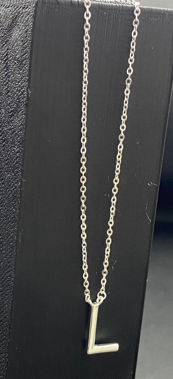 Cadena de letras en plata - Image 18