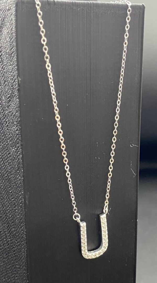 Cadena de letras en plata - Image 15