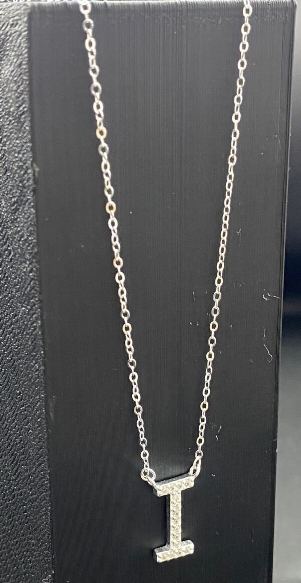 Cadena de letras en plata - Image 11