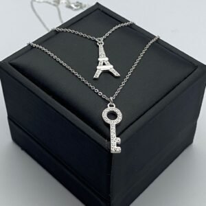 Cadenas de plata