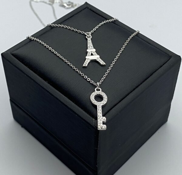 Cadenas de plata