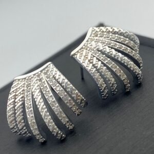 Aretes de plata