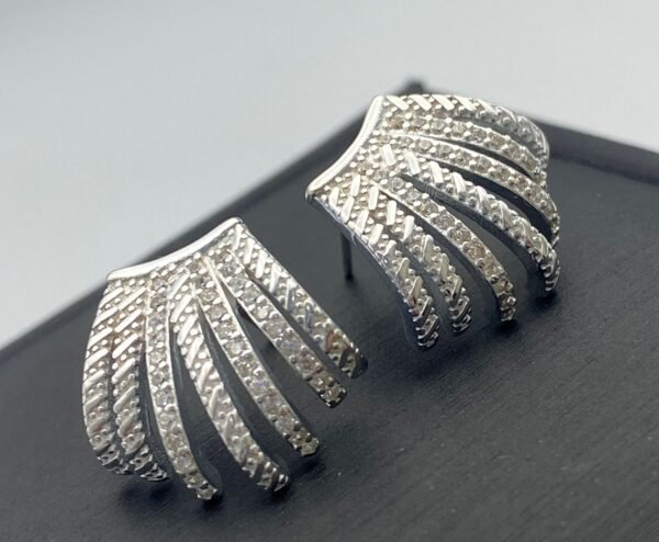 Aretes de plata