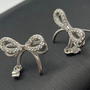 Aretes de plata