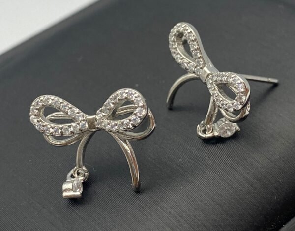 Aretes de plata