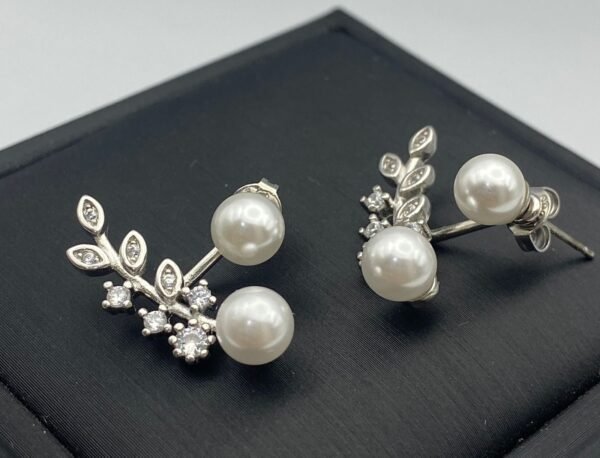 Aretes de plata - Image 4