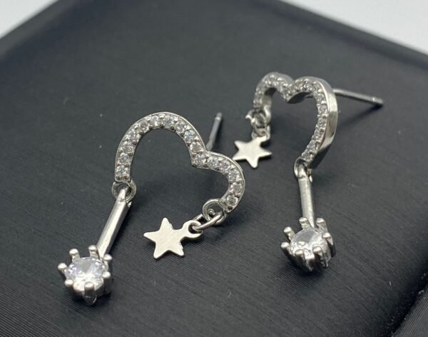 Aretes de plata - Image 3