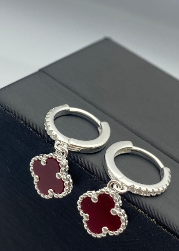 Argollas vancleef de plata - Image 5
