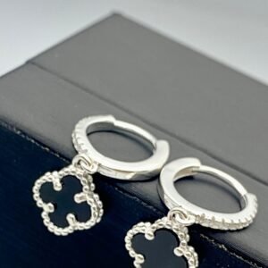 Argollas vancleef de plata