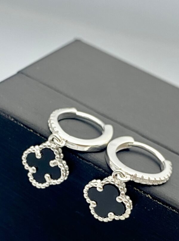 Argollas vancleef de plata