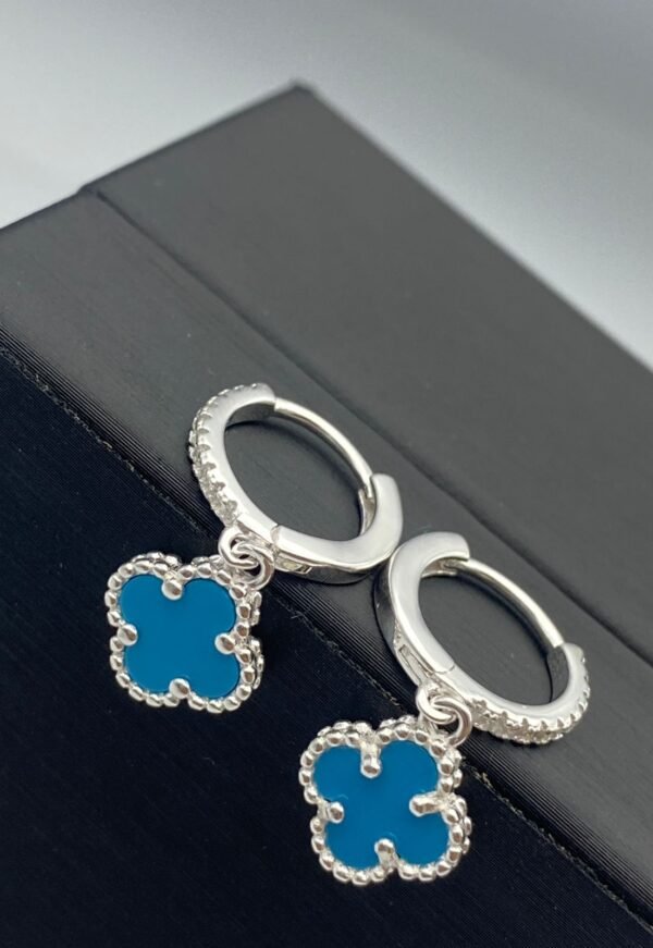 Argollas vancleef de plata - Image 3