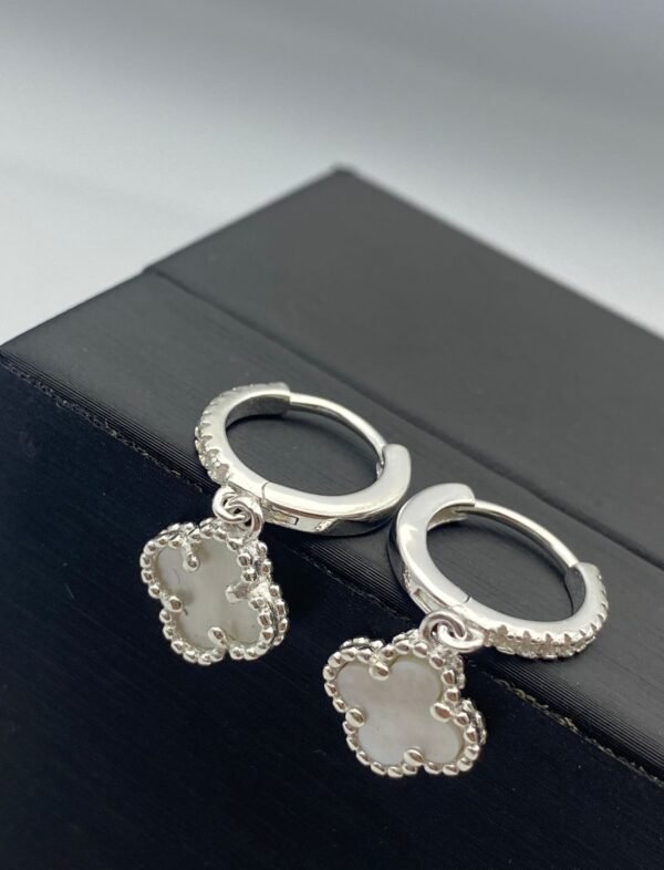 Argollas vancleef de plata - Image 4