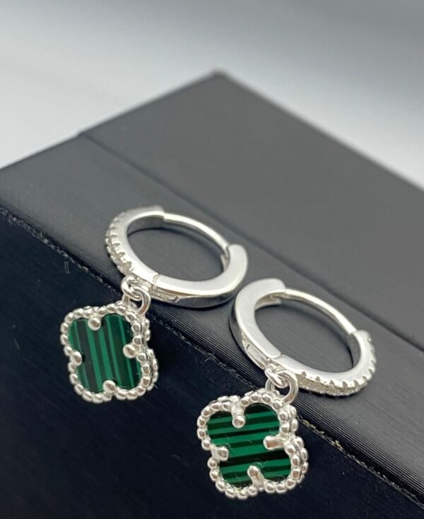 Argollas vancleef de plata - Image 2