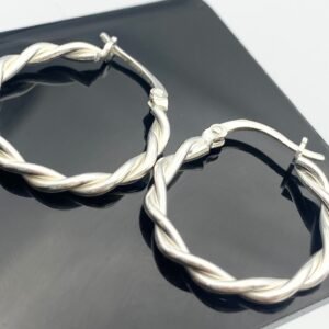 Argollas de plata