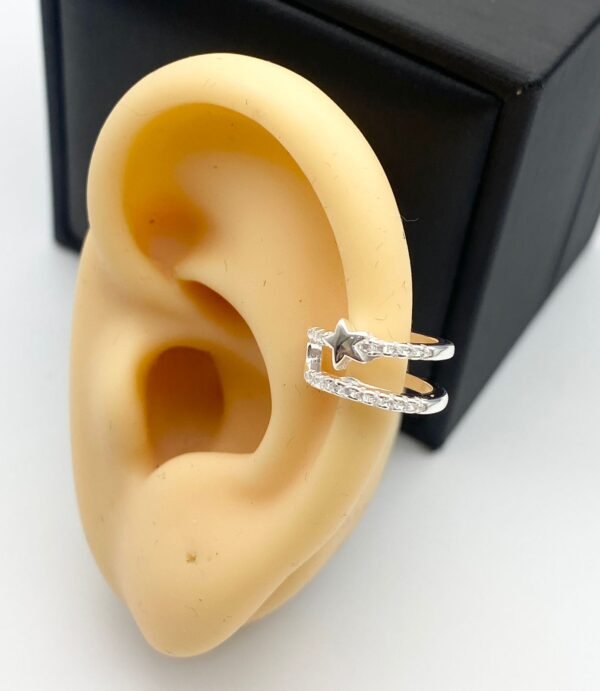 Earcuff de plata - Image 6