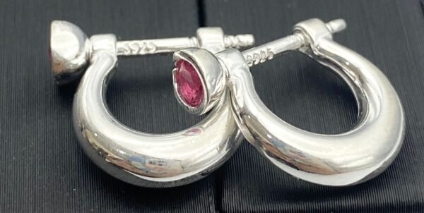 Argollas de plata para niñas - Image 12