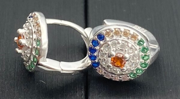 Argollas de plata para niñas - Image 10