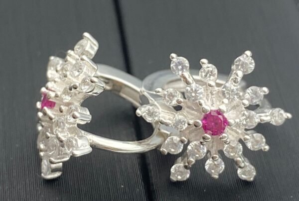 Argollas de plata para niñas - Image 2