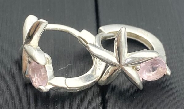Argollas de plata para niñas - Image 9