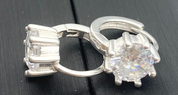 Argollas de plata para niñas - Image 8