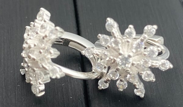 Argollas de plata para niñas - Image 7