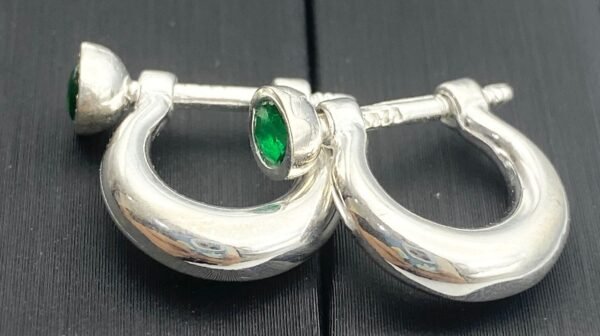 Argollas de plata para niñas - Image 4