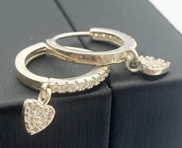 Argollas de plata para niñas - Image 4