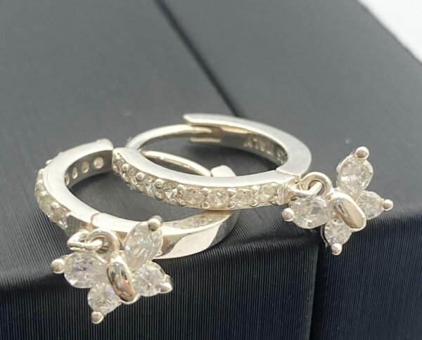 Argollas de plata para niñas - Image 3