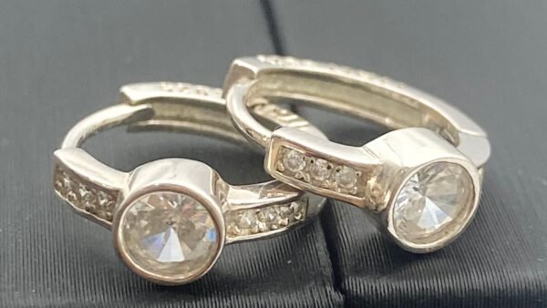Argollas de plata para niñas - Image 2