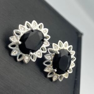 Aretes de plata