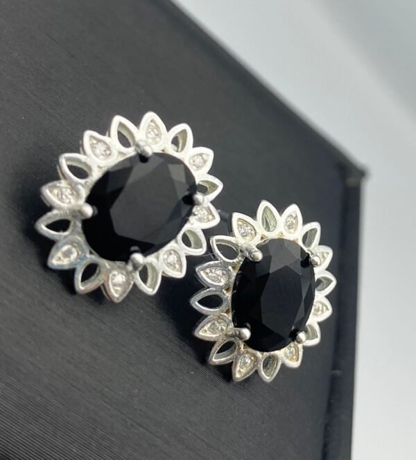 Aretes de plata