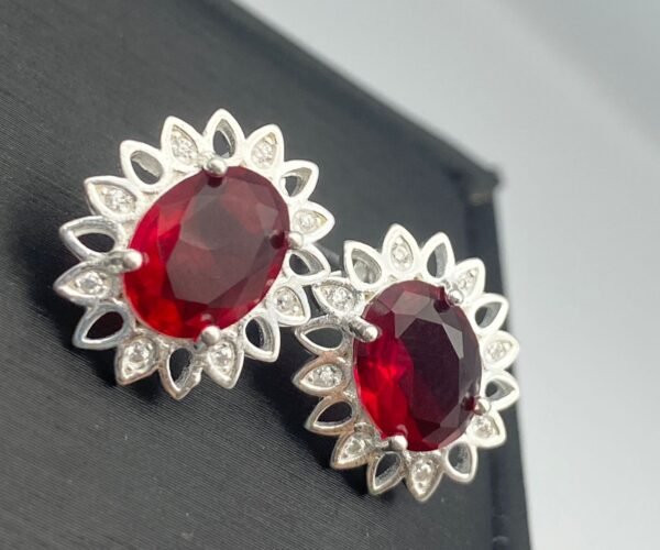 Aretes de plata - Image 2