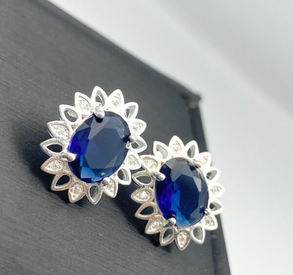 Aretes de plata - Image 3